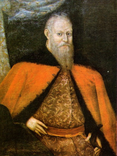 Image - Fedir Senkovych: Portrait of Palatine Ivan Danylovych.
