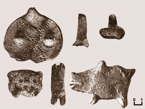 Image - Serednii Stih cultural complex: artefacts from the Deriivka archeological site (4th millennium BC).