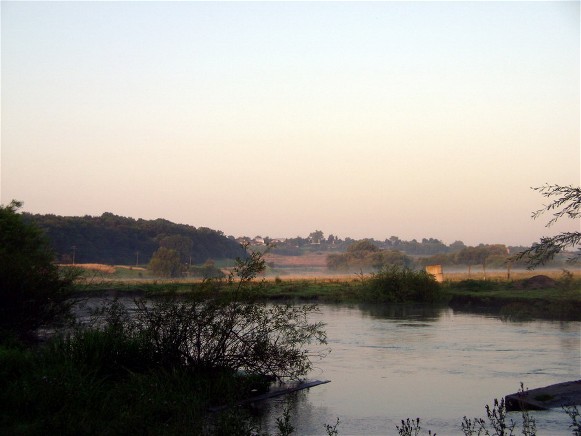 Image - The Seret River flowing through Ternopil oblast.