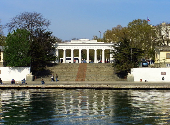 Image - Sevastopol: Grafska Prystan.