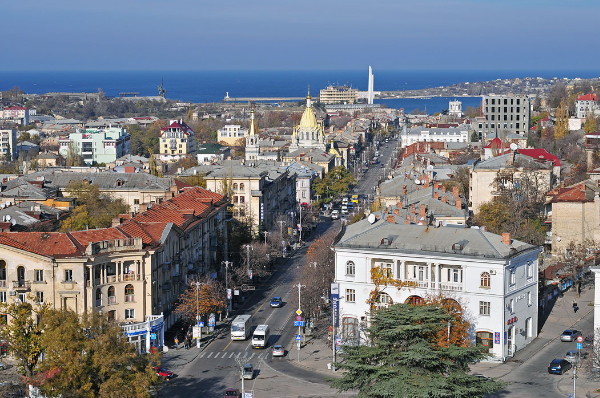 Image - Sevastopol: city center.