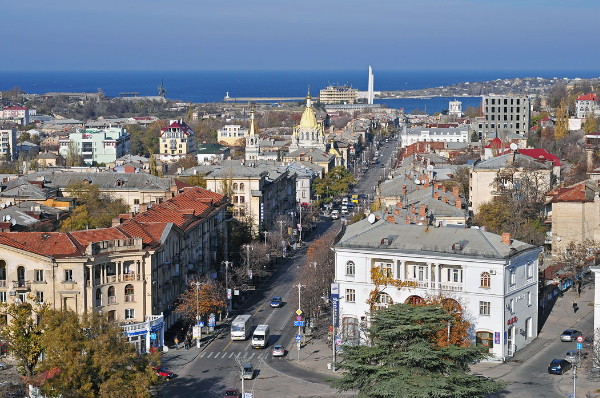 Image -- Sevastopol: city center.