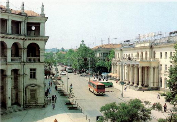 Image - Sevastopol: city center.