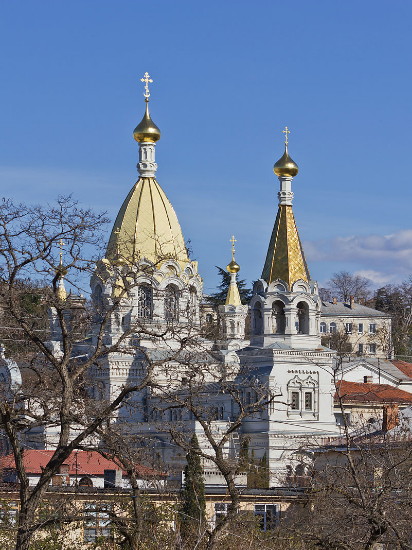Image - Sevastopol: The Dormition Cathedral (designed by Valentyn Feldman, 1895-1905).
