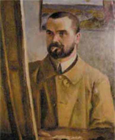 Image - Ivan Severyn: Self-portrait