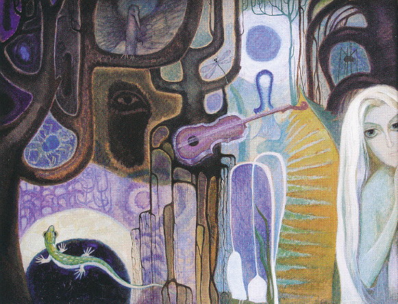 Image -- Halyna Sevruk: The Forest Song (1978).