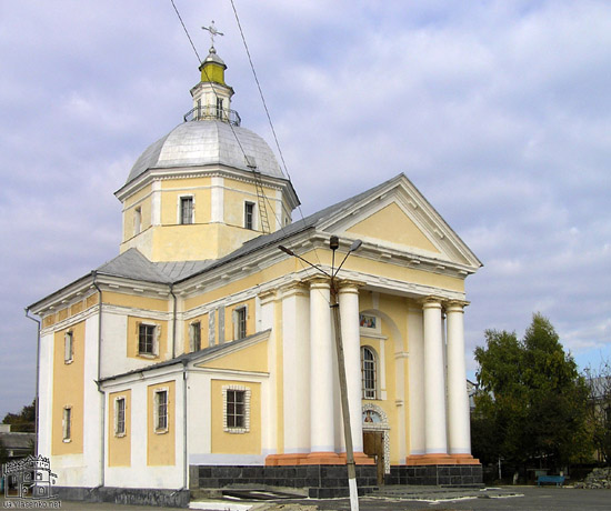 Image - Sharhorod: Saint Nicholas Cathedral (1829).