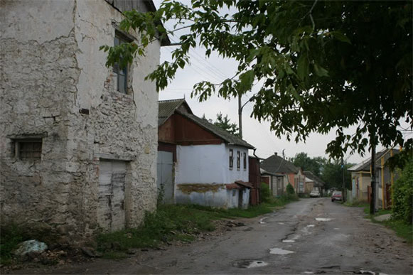 Image - A street in Sharhorod.