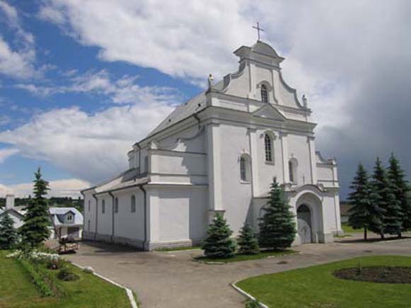 Image -- Sharhorod: Saint Florian church (1595).