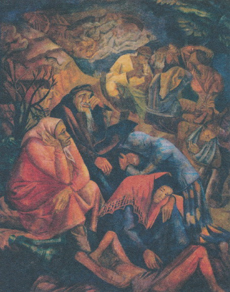 Image - Manuil Shekhtman: Pogrom Victims (1927). 