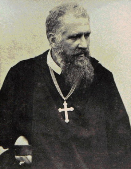 Image -- Metropolitan Andrei Sheptytsky (1910s).