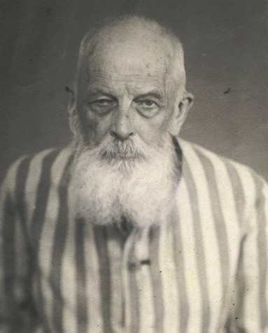 Image - Klymentii Sheptytsky in a Soviet concentration camp.