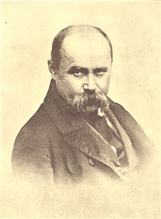 Image -- Taras Shevchenko (photo 1858)