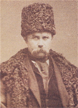 Image -- Photo of Taras Shevchenko (1859).