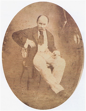 Image -- Photo of Taras Shevchenko (1859).