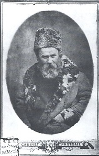 Image -- Taras Shevchenko (photo 1858)