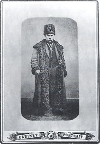 Image -- Taras Shevchenko (photo 1859)