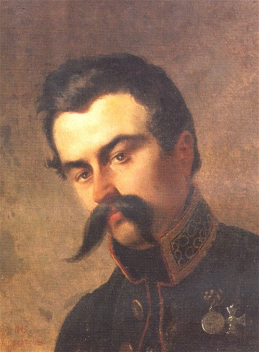 Image -- Taras Shevchenko: Portrait of Yosyp Rodzynsky (1845).