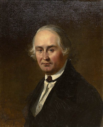 Image - Taras Shevchenko: Portrait of Illia Lyzohub (1847). 