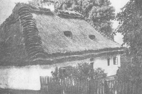 Image - The Barvinsky family home in Shliakhtyntsi, Galicia.