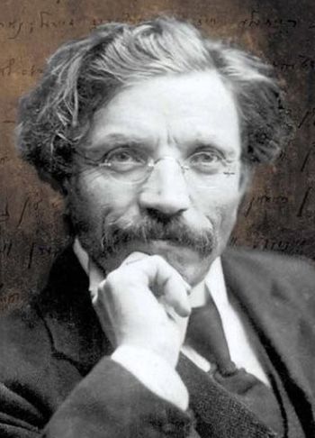 Image -- Sholom Aleichem