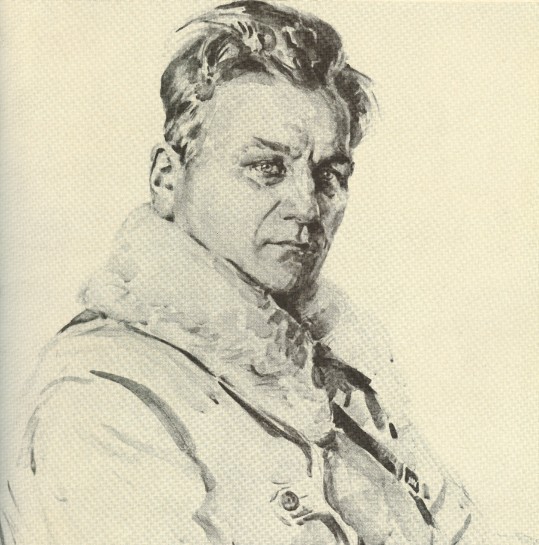 Image -- Oleksii Shovkunenko: Portrait of Ivan Le (1943).