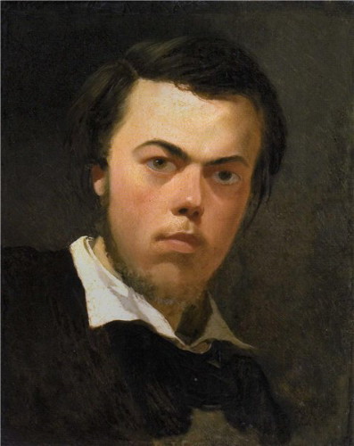 Image - Vasilii Shternberg: Self-portrait.