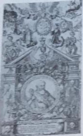 Image - An engraving of Stanislaw Potocki by Yurii Shymonovych (the Elder)
