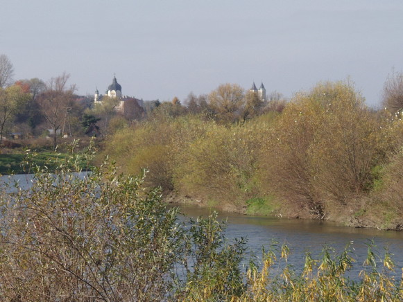 Image -- Sian (San) River near Jaroslaw.