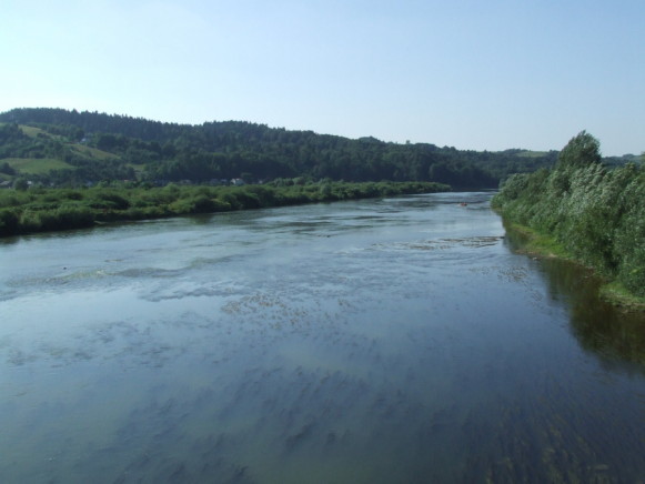 Image - The Sian (San) River near Peremyshl (Przemysl).