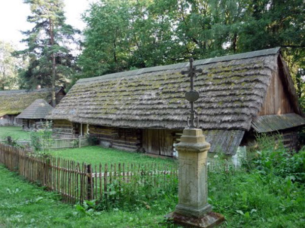 Image -- Sianik (Sanok) Museum of Folk Architecture.