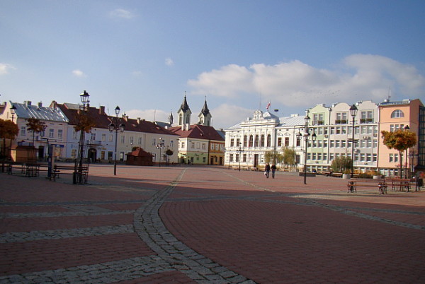 Image -- Sianik (Sanok): city center.