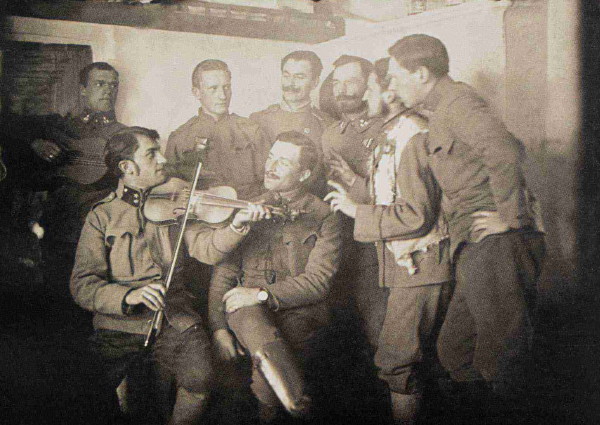 Image -- The Ukrainian Sich Riflemen theater musical group.