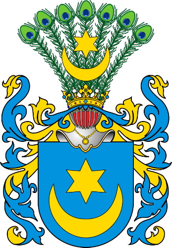 Image -- The Sieniawski family coat of arms.