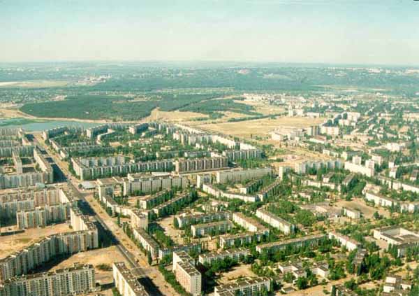 Image - Sievierodonetsk, Luhansk oblast (aerial view).