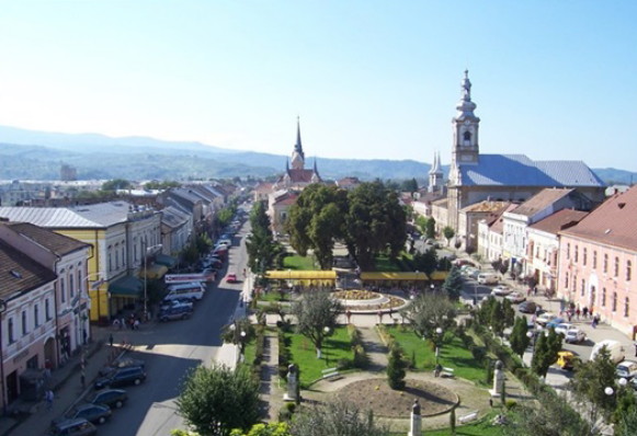 Image - Sighetul Marmatiei (town center),