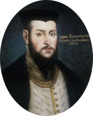 Image -- King Sigismund II Augustus of Poland.