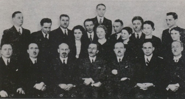 Image - Direstors and administrators of the Silskyi Hospodar society in 1938.
