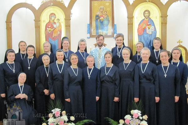 Image -- Sisters Servants of Mary Immaculate in Chervonohrad (formerly Krystynopil), Lviv oblast.