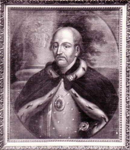 Image -- Hetman Ivan Skoropadsky (19th-century portrait).