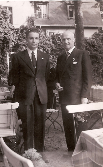 Image -- Pavlo Skoropadsky and Danylo Skoropadsky