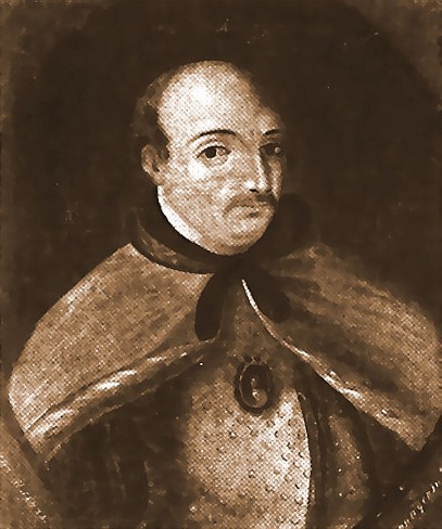 Image -- Hetman Ivan Skoropadsky (18th-century portrait by an unknown artist).