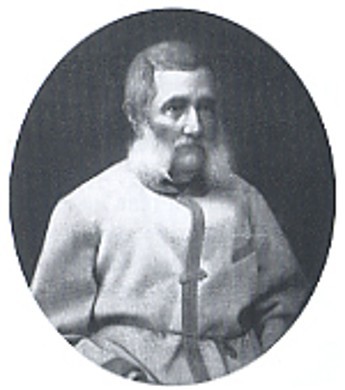 Image -- Ivan Skoropadsky (1804-1887), the founder of the Trostianets Dendrological Park.
