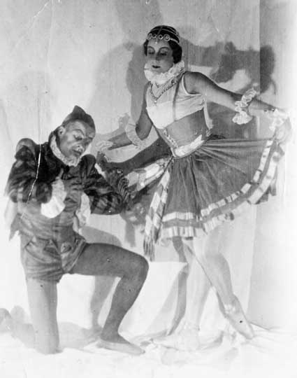 Image - Nataliia Skorulska in performance