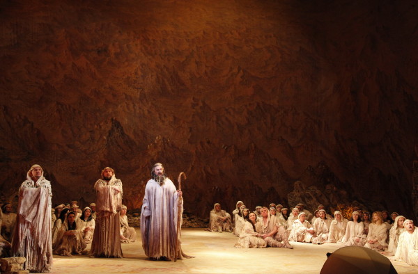 Image - Performance of Myroslav Skoryk's opera Moses at the Lviv National Academic Theater of Opera and Ballet.