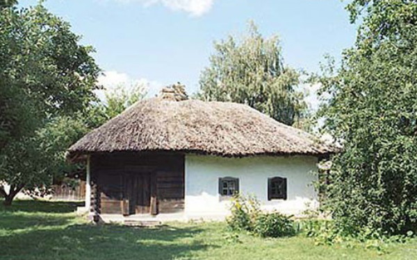 Image - The Skovoroda house in Chornukhy, Poltava oblast.