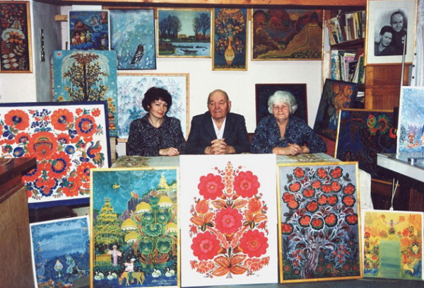 Image - Olena Skytsiuk, Ivan Skytsiuk, and Marfa Tymchenko