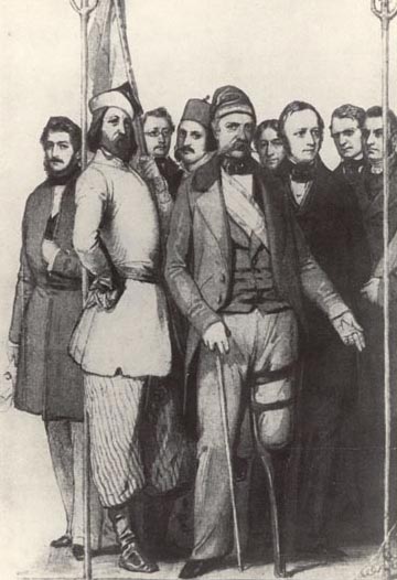 Image - Slavic Congress in Prague 1848 (main participants).