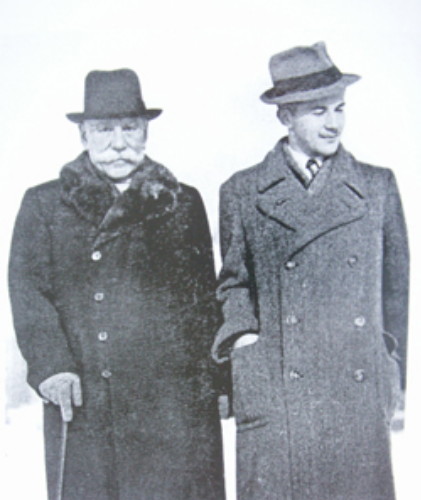 Image -- Stepan Smal-Stotsky and Yurii Lutsky (George Luckyj).