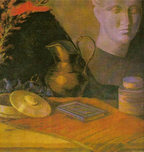 Image - Hryhorii Smolsky: Still Life (1946).